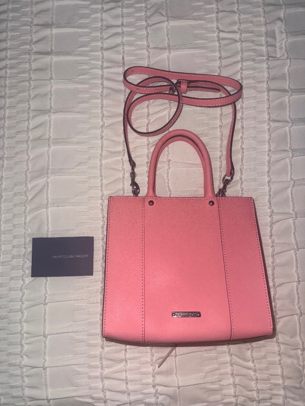 Rebecca Minkoff pink handbag